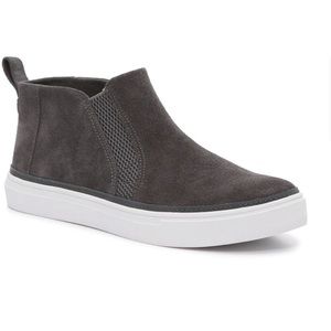 TOMS Bryce high top sneaker charcoal gray